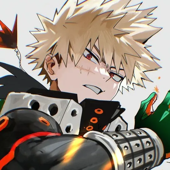 Katsuki Bakugo - Dynamight - BL: Fantasy-themed AI roleplay character art for immersive storytelling