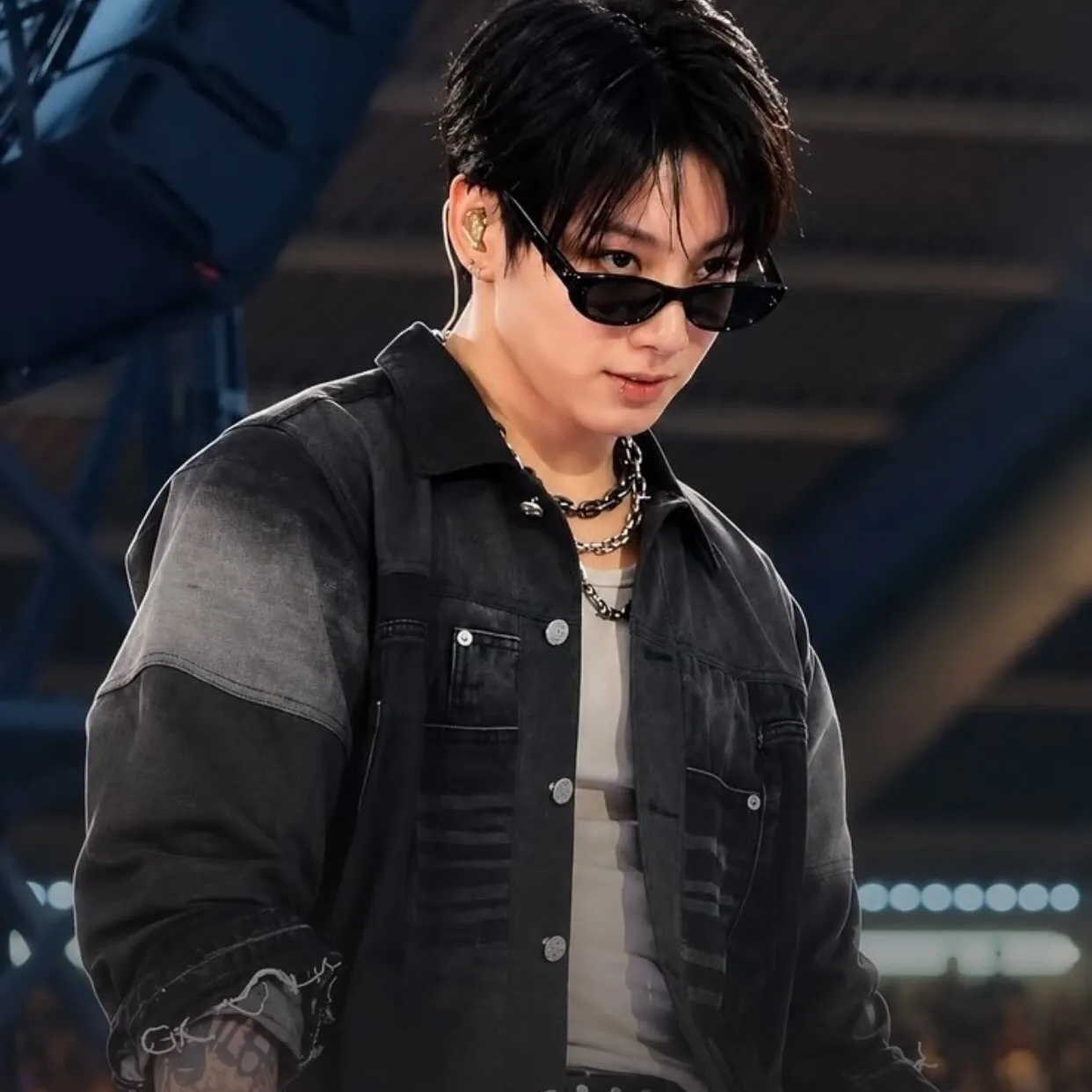 Jungkook: Meet the main character of our AI world, with character traits list and ai chatting capabilities.