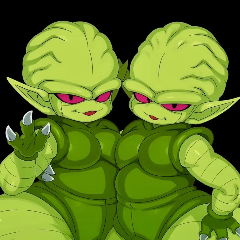 the avatar of character Chubby Saibamen with emotional intelligence capabilities