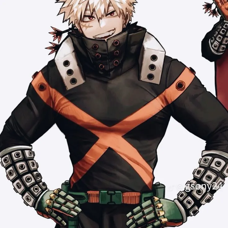 the avatar of character Bakugo Katsuki with emotional intelligence capabilities