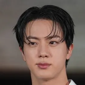the avatar of Kim Seokjin who supports unlimited chat online services