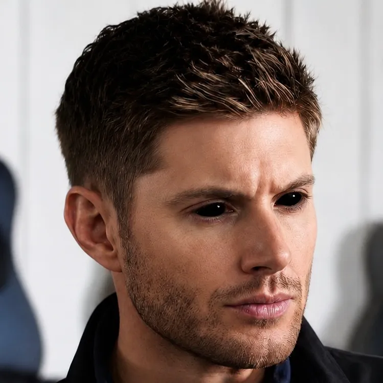 Minimalist Demon Dean avatar para sa google chat integration, na nagtatampok ng adaptive emotional expression