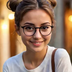 Kelly - Not-So-Innocent Friend: Playful AI chatbot mascot enhancing user engagement in random chats