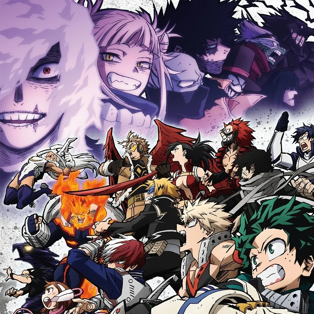 the avatar of MHA — Hawks' Daughter: Dynamic AI character.
