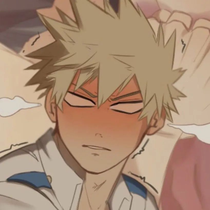 the avatar of character Bakugou Katsuki with emotional intelligence capabilities
