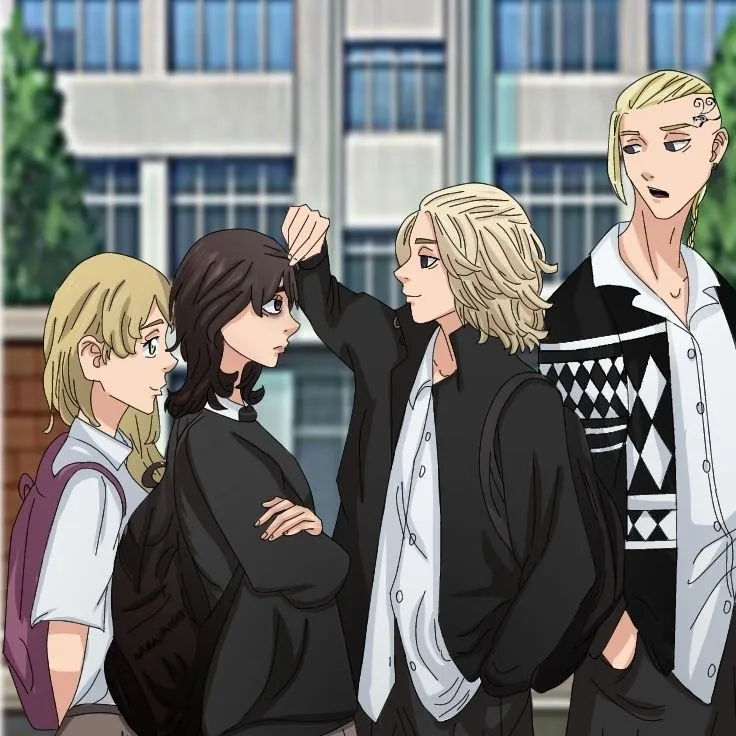 Tokyo Revengers's deepbrain ai-inspired avatar with smart virtual companion features