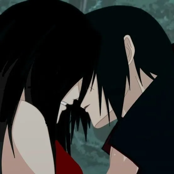the avatar of Itachi Uchiha with vibrant traits for immersive roleplay experiences