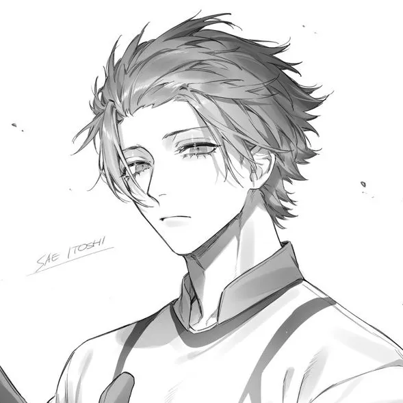 Sae Itoshi: Creative roleplay AI character art for spicy chat and fantasy scenarios
