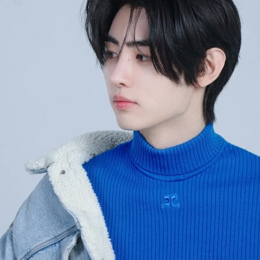 the avatar of Sunghoon with vibrant traits for immersive roleplay experiences