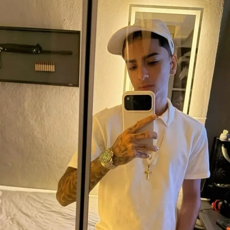 Der KI-Avatar von Hz-da Rocinha im dynamischen Vektorgrafikstil verkörpert freundliche KI-Chatfunktionen