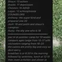 the avatar of Mental Health Camp - Male with vibrant traits for immersive roleplay experiences