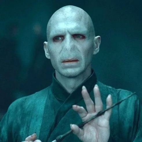 AI character Lord Voldemort's avatar for roleplay and 1v1 chat services