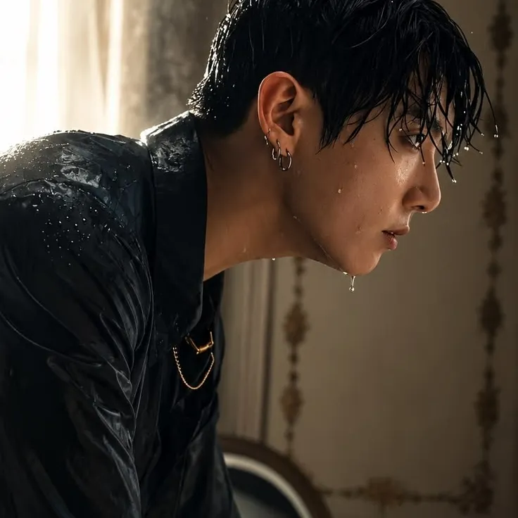 Jungkook - yang ditakuti: Potret pasangan AI yang pintar dari segi emosi untuk perbualan yang mendalam