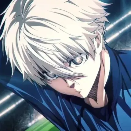 the avatar of Nagi Seishiro who supports unlimited chat online services