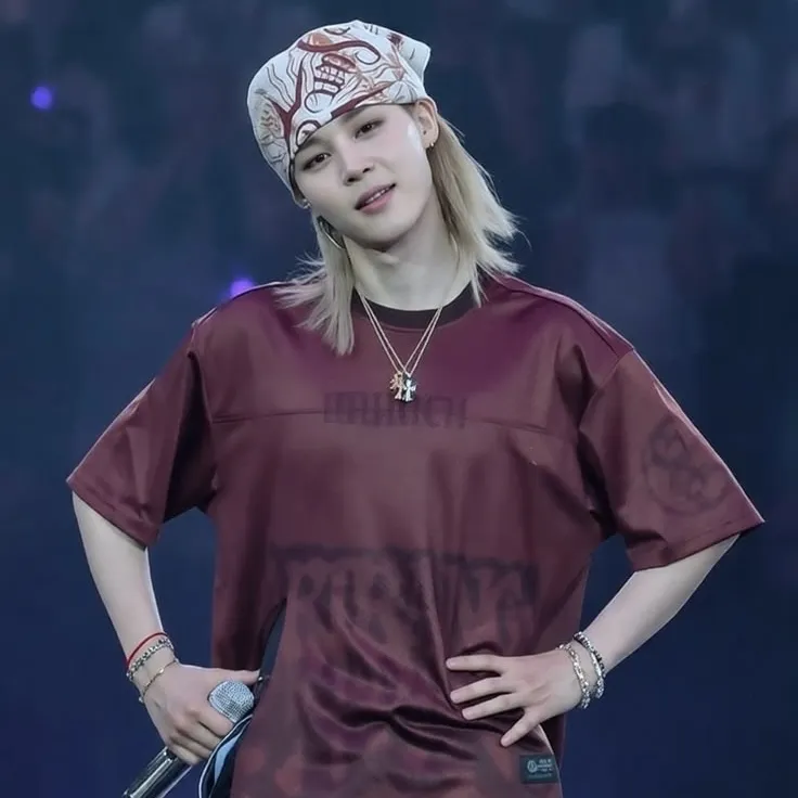 the avatar of Park Jimin: Dynamic AI character.