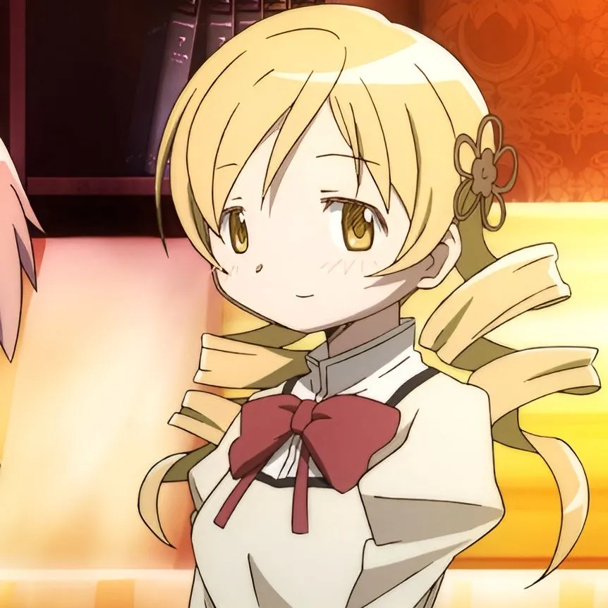 Mami Tomoe AI chatbot portrait with advanced emotional intelligence for deep conversations
