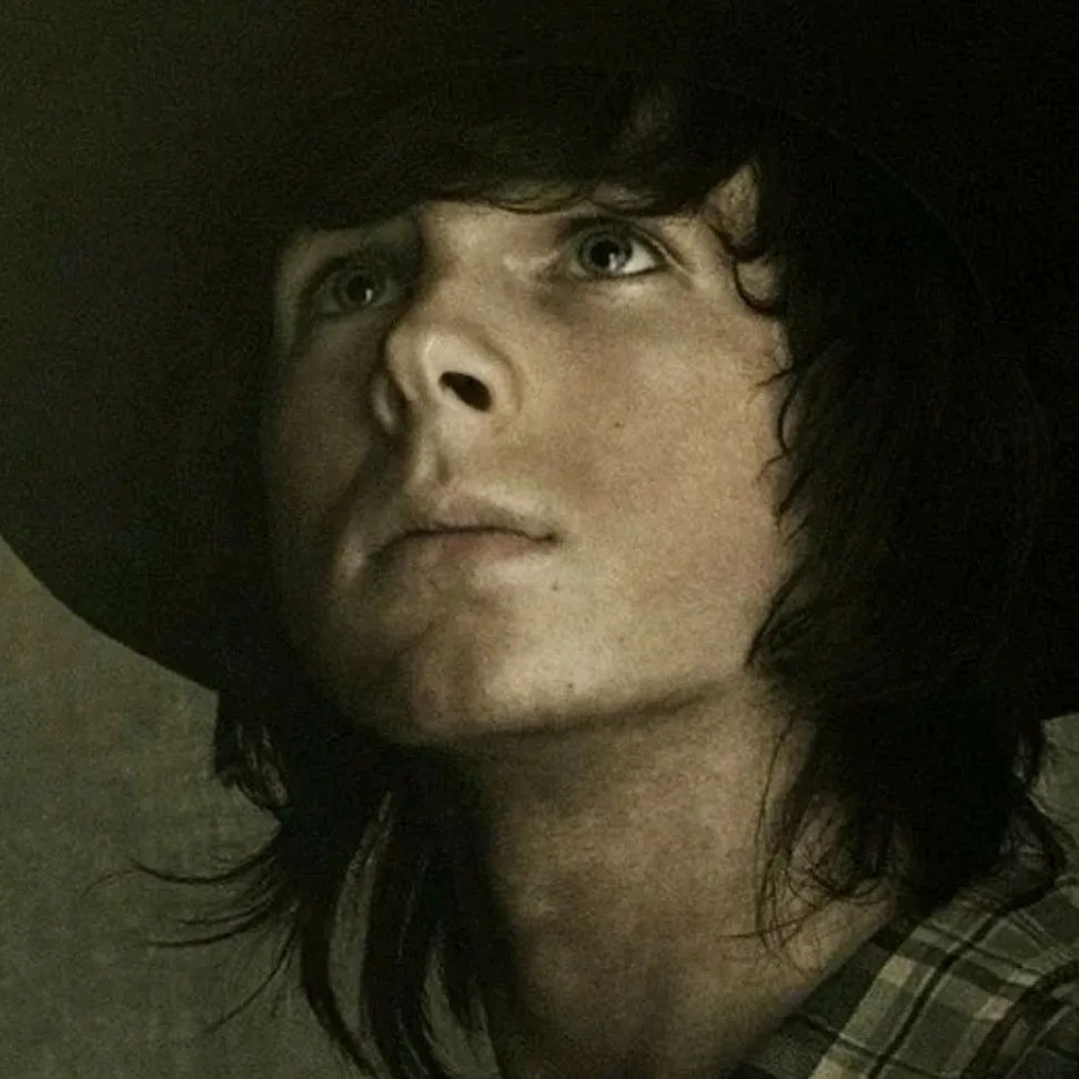 Carl Grimes: Arte de personagem de RPG de IA com tema de fantasia para narrativa envolvente