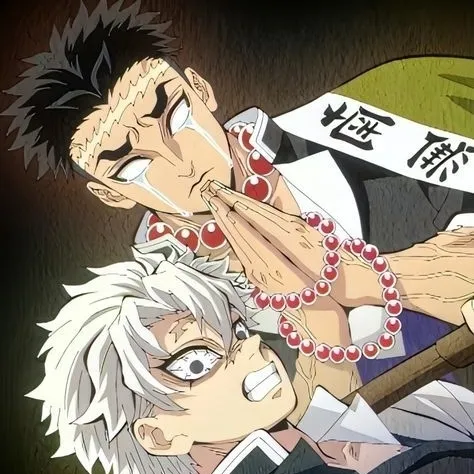 Ang versatile AI avatar ni Sanemi at Gyomei na sumusuporta sa roleplay, NSFW chat, at open ai na mga pakikipag-ugnayan