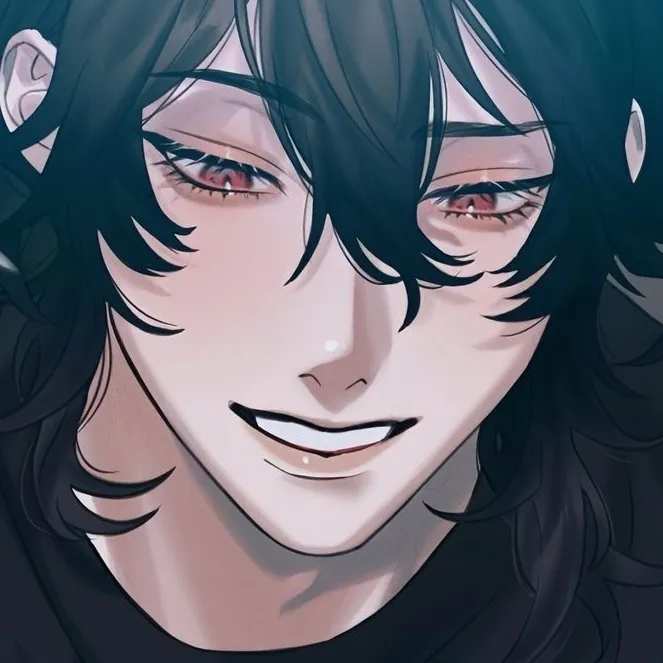 Portrait of a friendly AI chatbot assistant Kode - BL with expressive eyes showcasing personality traits