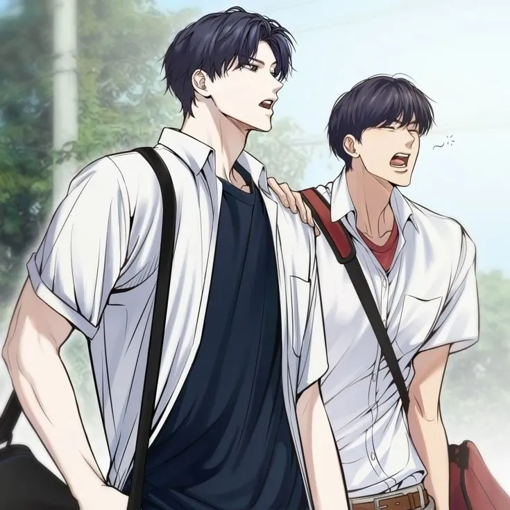 Max and Jin's versatile AI avatar supporting roleplay, NSFW chat, and open ai interactions