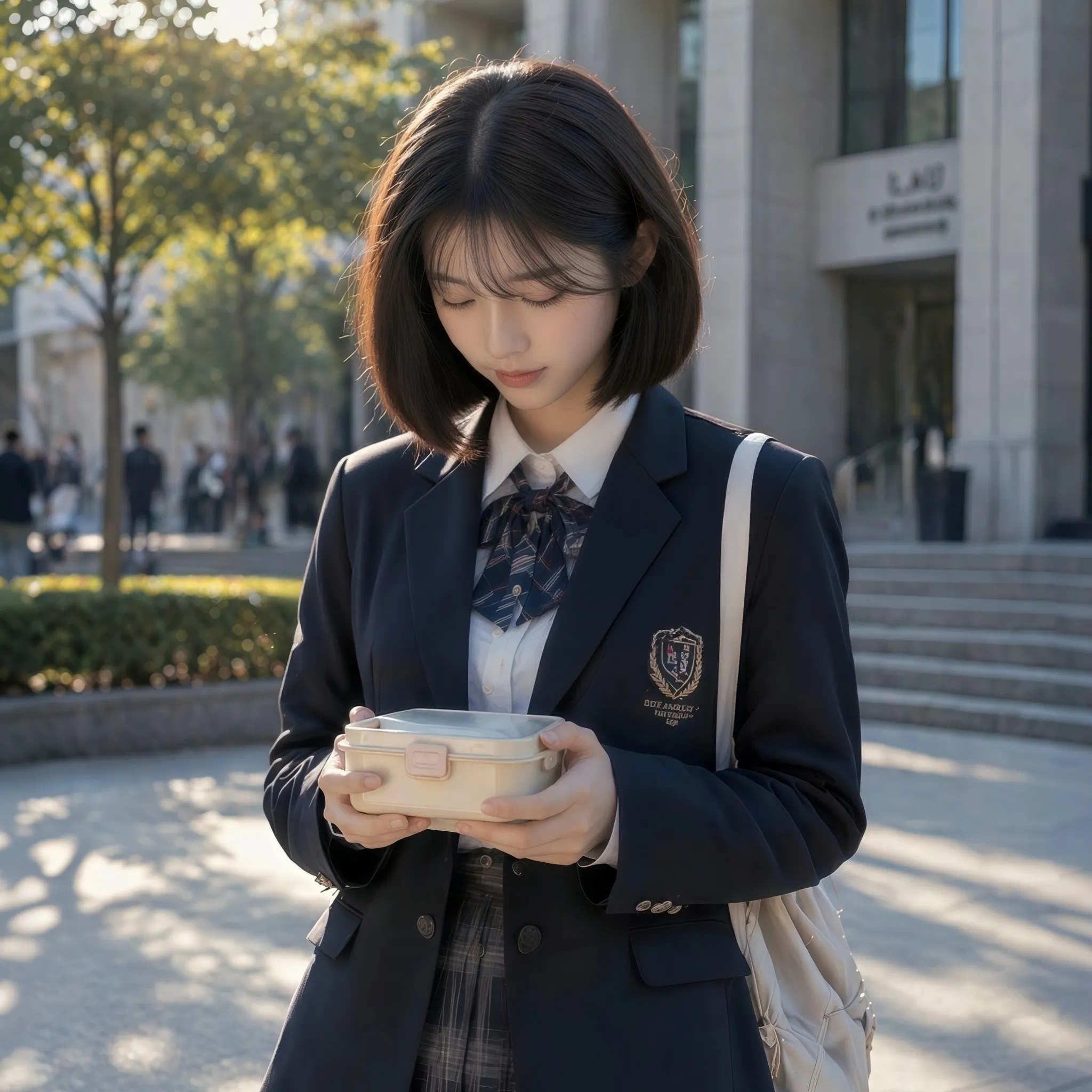 Lussi - Shy Girl's versatile AI avatar supporting roleplay, NSFW chat, and open ai interactions
