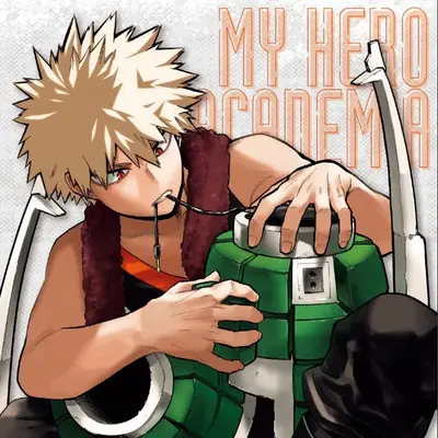 Katsuki Bakugo - Namorado: Arte de personagem de RPG de IA com tema de fantasia para narrativa envolvente