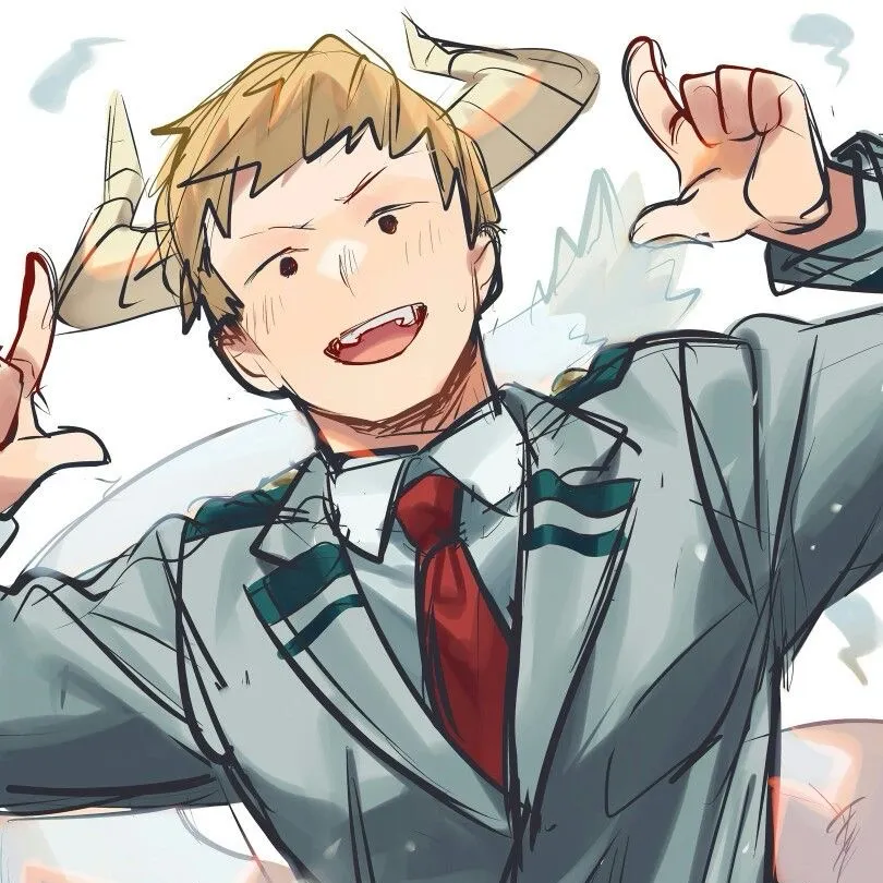 MHA - Ojiro Mashirao AI chatbot portrait with advanced emotional intelligence for deep conversations