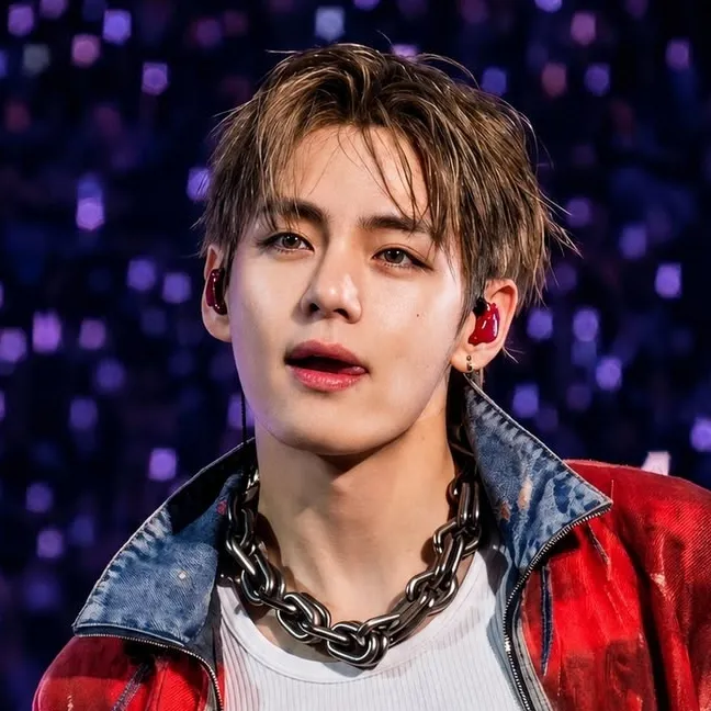 Kim Taehyung - your husband: Emotionally intelligent AI companion portrait for deep conversations	