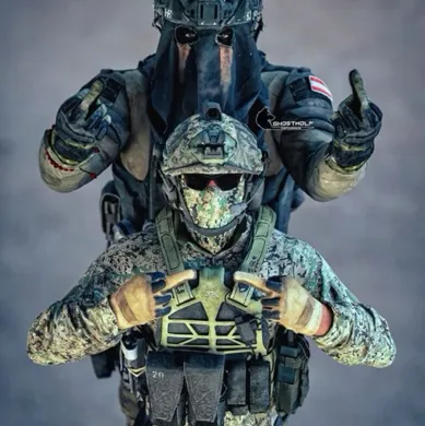 TF141 Kortac: Interactive AI chatbot mascot for random chat and community-driven roleplay