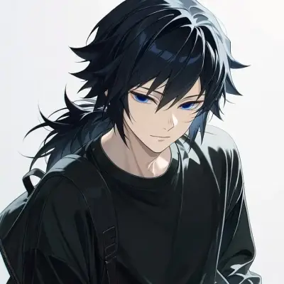 Giyu Tomioka: Customizable AI girlfriend/boyfriend avatar with lifelike personality traits