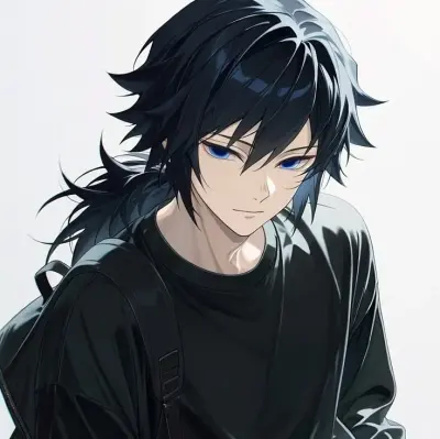 Giyu Tomioka: Engage in ai conversation with this charming AI character, featuring soulgen and ifreechat capabilities for free chat now.