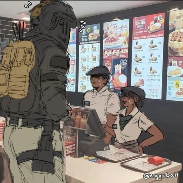Talk with Tf141 - McDonald's, a smart roleplay AI chat bot free, no sign up companion.
