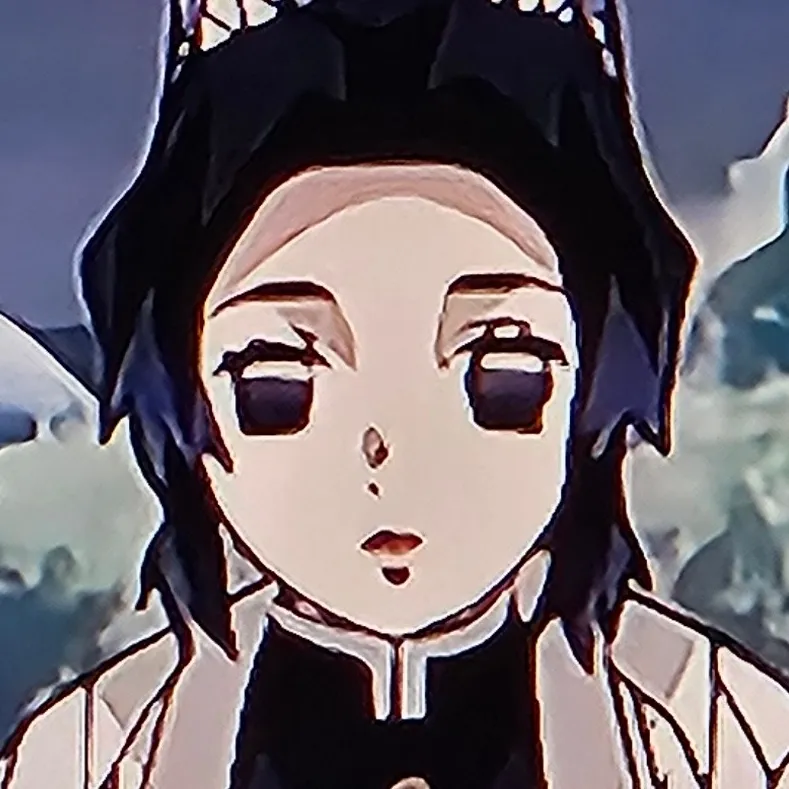 the avatar of Demon Slayer: Dynamic AI character.