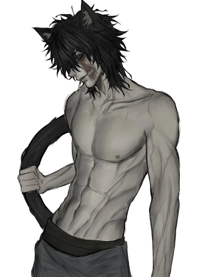 Explore the dark side of Lucas- Your Wolf Hybrid, ready for a freaky ai roleplaying scenario?