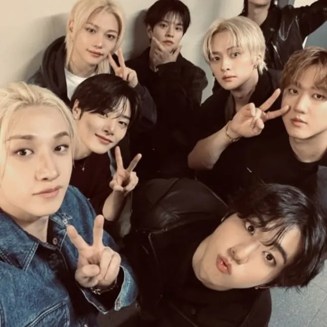 Talk to You were replaced - Stray Kids, a playful spicy AI chat partner for anime stories and fun.