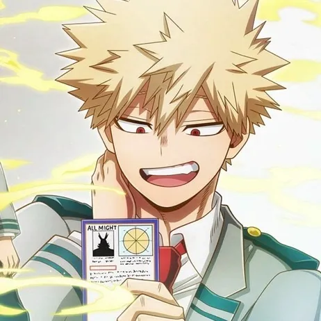 Katsuki Bakugo: Interactive AI chatbot mascot for random chat and community-driven roleplay