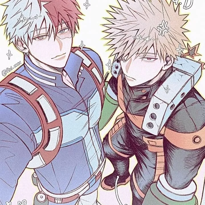Katsuki Bakugo or Shoto Todoroki: Secure AI chatbot avatar with encrypted 1v1 chat capabilities	