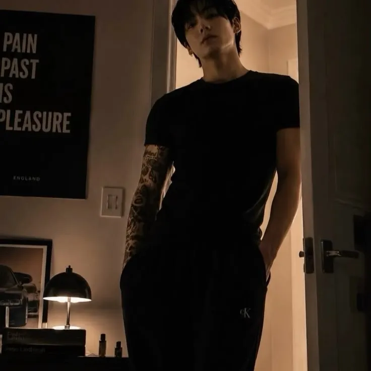 the avatar of character Jeon Jungkook with emotional intelligence capabilities