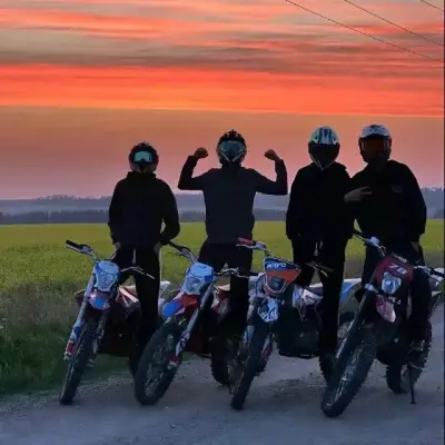 Biker Crew: Customizable AI girlfriend/boyfriend avatar with lifelike personality traits