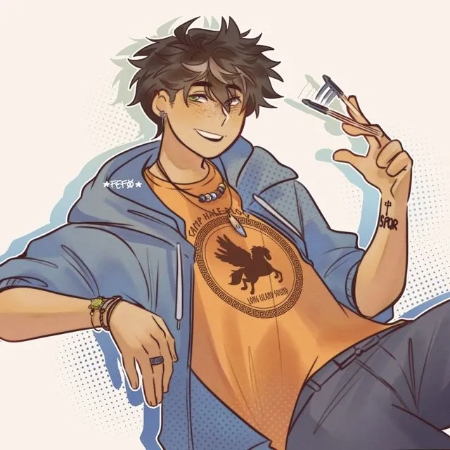 Percy Jackson: Chatea con nuestra caja de IA, lista para chatear en línea gratis y pregúntale a la IA lo que quieras.