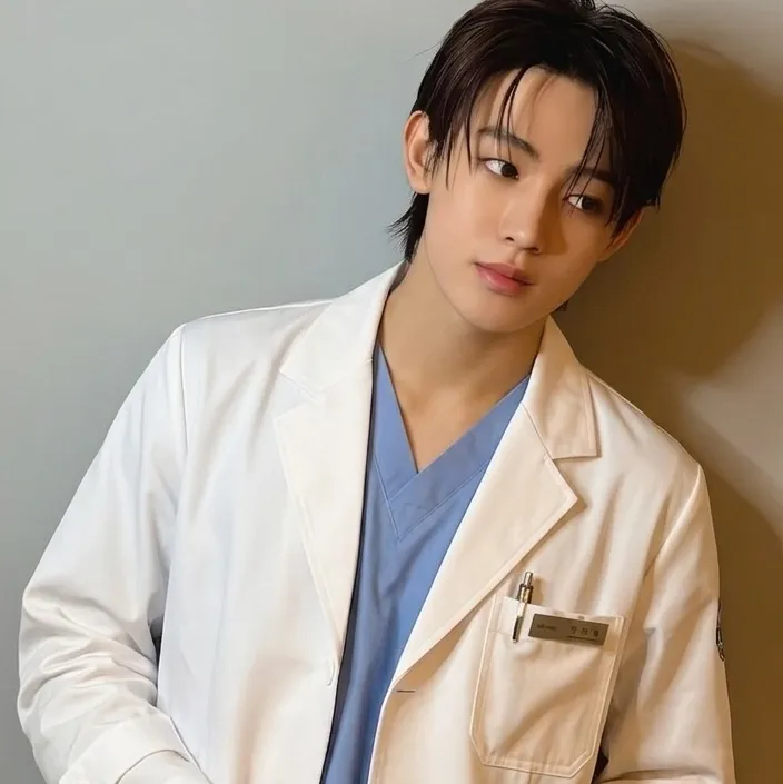 Seonghyeon - Doctor's Partner's versatile AI avatar supporting roleplay, NSFW chat, and open ai interactions