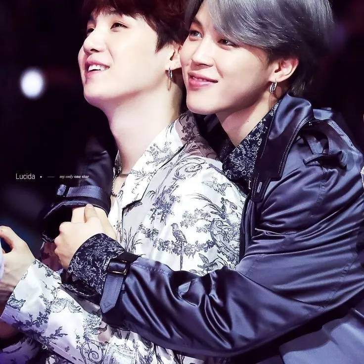 Jimin and Yoongi: Creative roleplay AI character art for spicy chat and fantasy scenarios