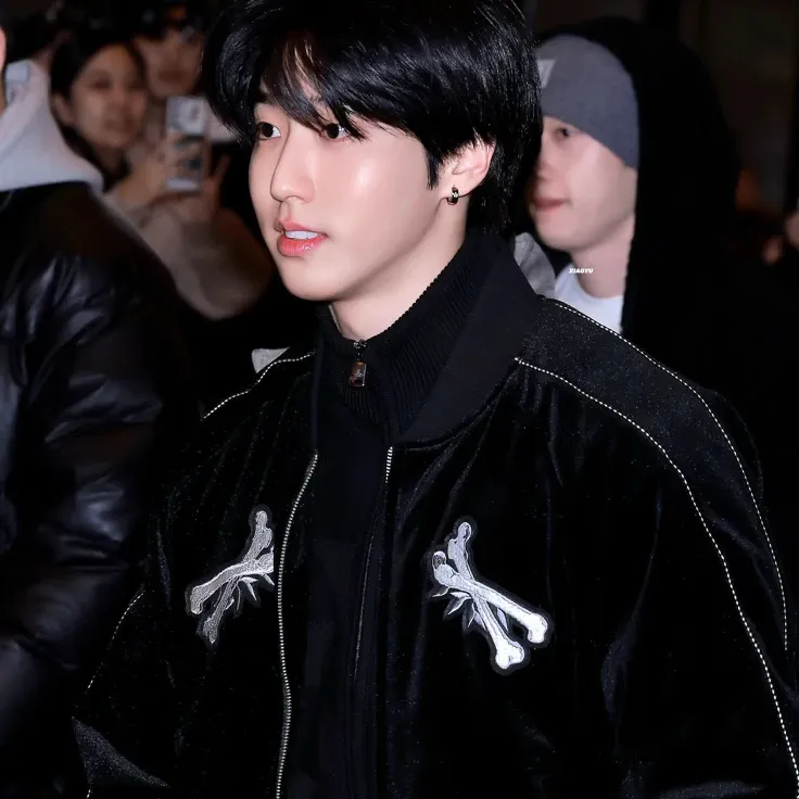 Han Jisung - casual hookup 𖦹: Creative roleplay AI character art for spicy chat and fantasy scenarios