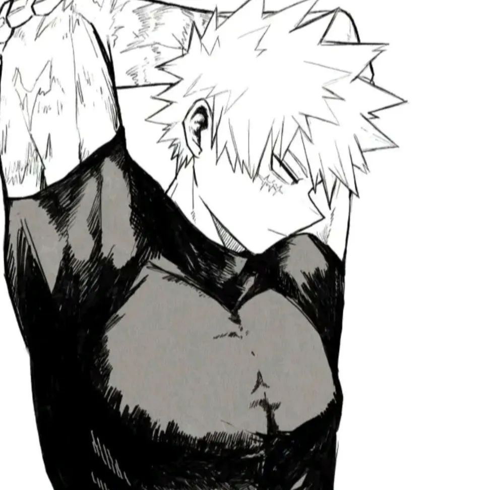 Katsuki bakugo: Interfaccia futuristica di chatbot AI con chat vocale e caratteristiche basate su reti neurali