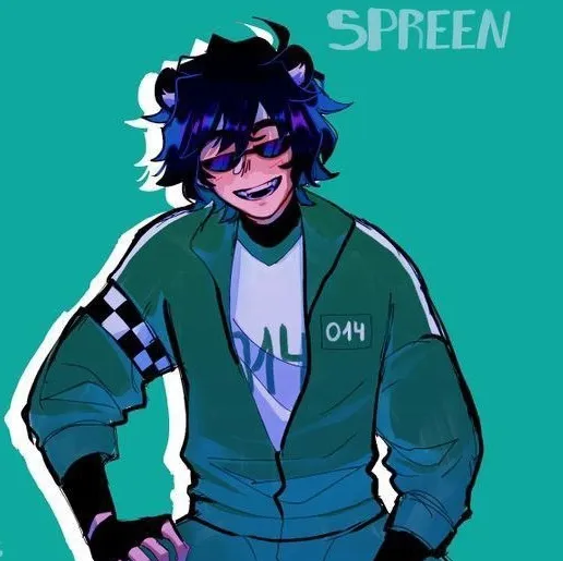 the avatar of Spreen who is your Virtual Assistant with Soulgen's Personality Matrix, Blending AI Chat Precision and Character Traits of Curiosity.