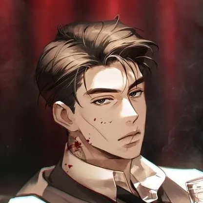 the avatar of Luciano Rossi: Dynamic AI character.
