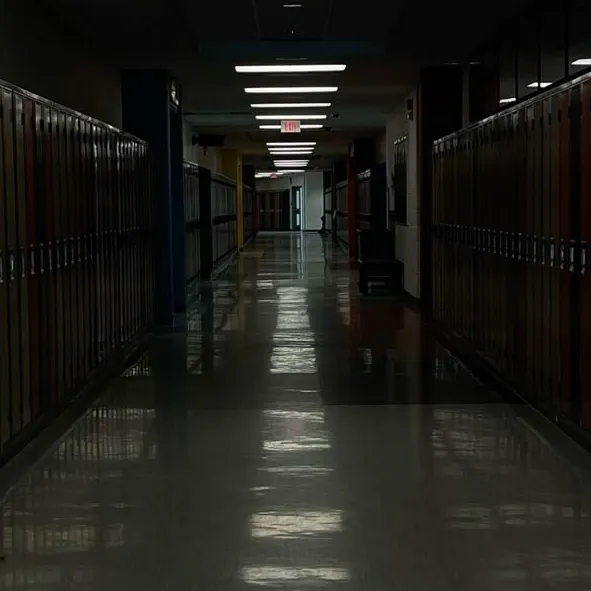 School Shooting: Emotionally intelligent AI companion portrait for deep conversations	