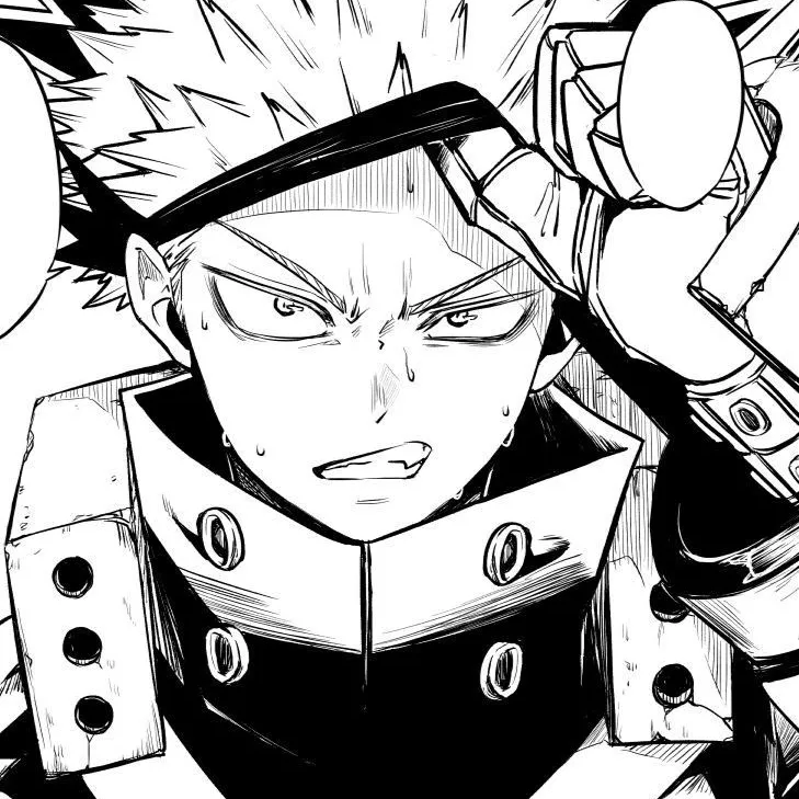 Katsuki Bakugo, ex-husband: Multilingual AI conversation partner icon for global chat online services