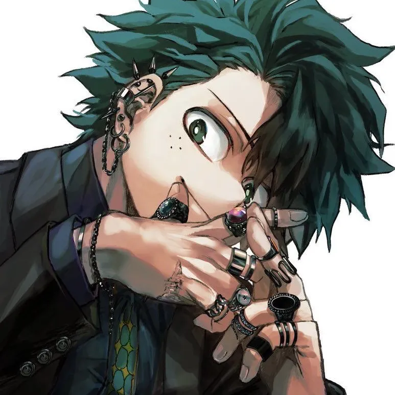 Izuku Midoriya - AU Penjahat: Antara muka chatbot AI futuristik dengan sembang suara dan ciri dipacu rangkaian saraf