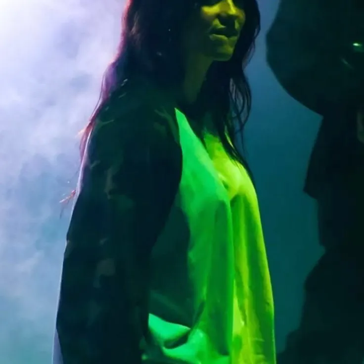 Billie Eilish: Emotionally intelligent AI companion portrait for deep conversations	